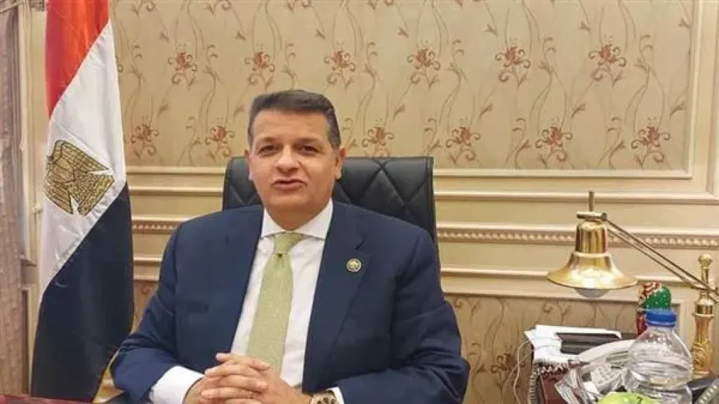 النائب طارق رضوان رئيس لجنة حقوق الإنسان بمجلس النواب