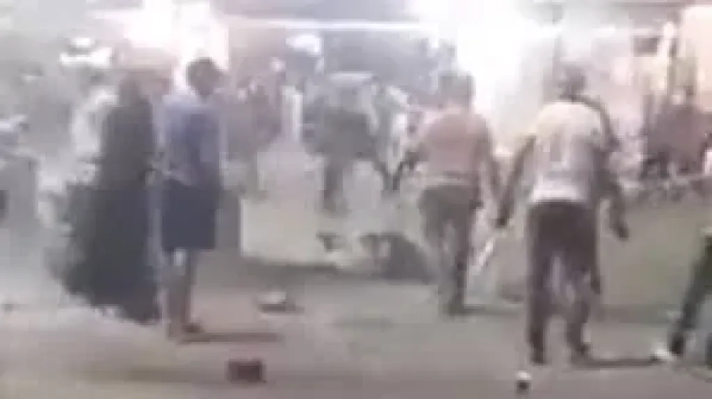 مشاجرة