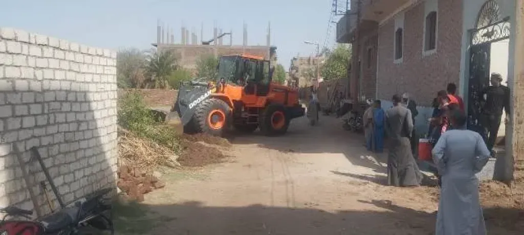 إيقاف حالتي تعد على الأراضي الزراعية