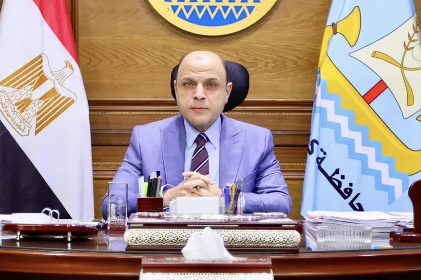 اللواء دكتور علاء عبدالمعطي محافظ كفرالشيخ