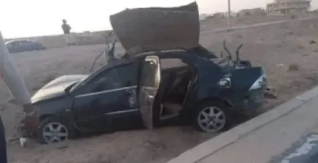 حادث مرورى