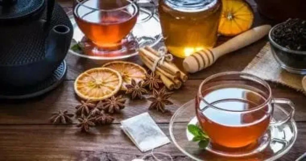 مشروبات ساخنه 