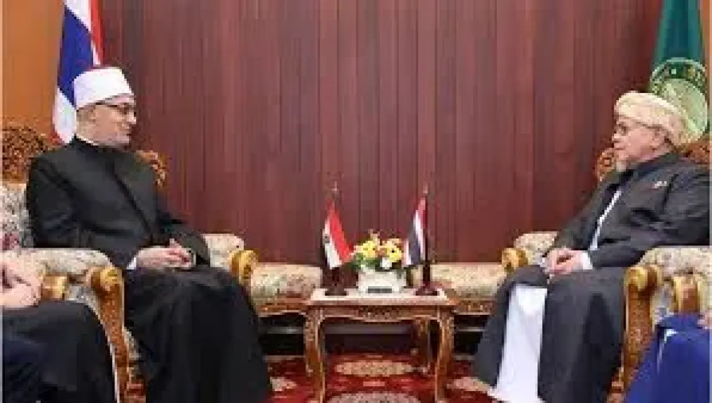 جانب من اللقاء 