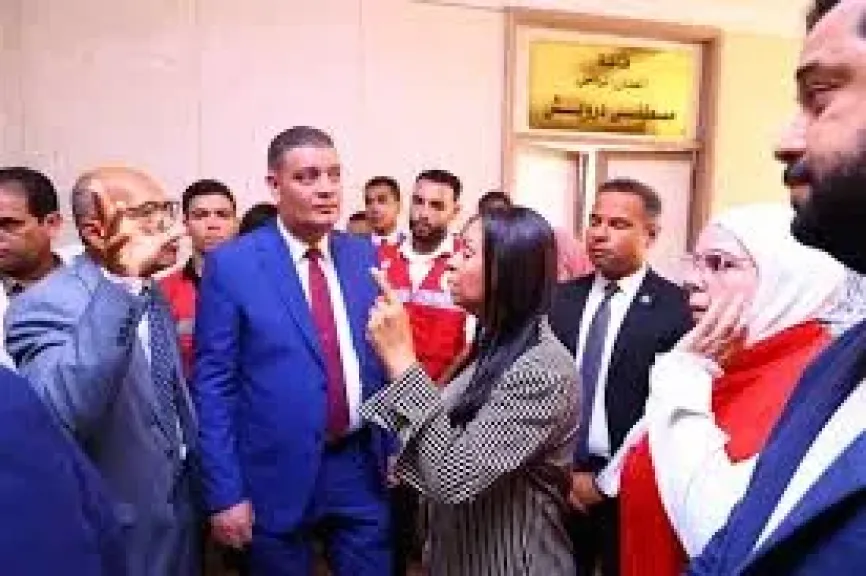 جانب من اللقاء 