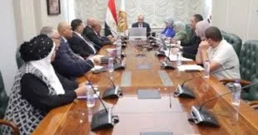 جانب من الاجتماع 