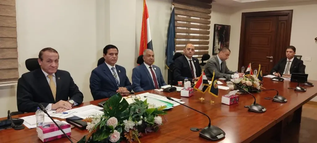 جانب من الاجتماع