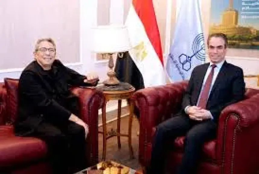 المسلماني ومحمود سعد