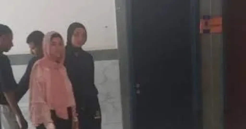 خروج مصابي حادث ابو تلات