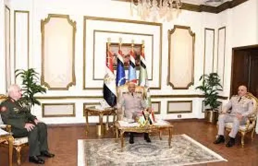 جانب من اللقاء 