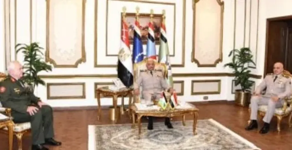 الفريق أول عبد المجيد صقر القائد العام للقوات المسلحة وزير الدفاع والإنتاج الحربى