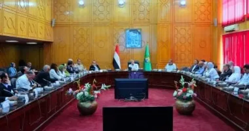 جانب من الاجتماع 