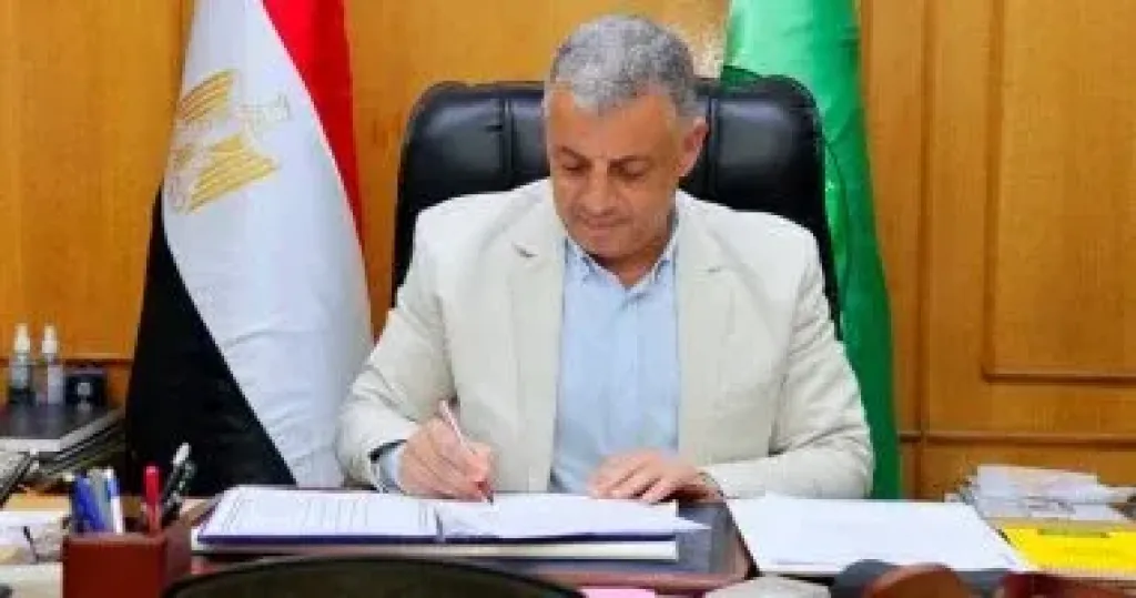   محافظ الاسماعيلية