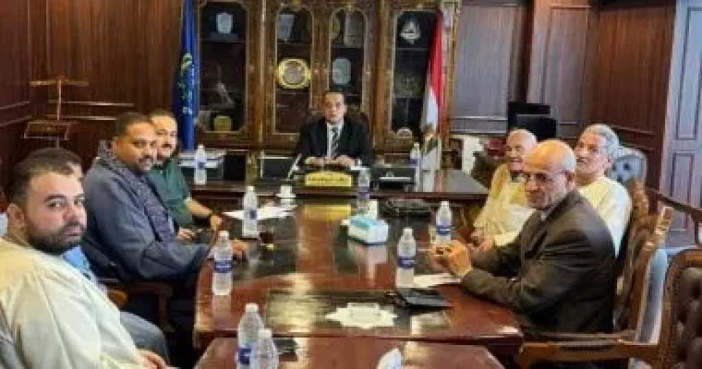 جانب من الاجتماع 