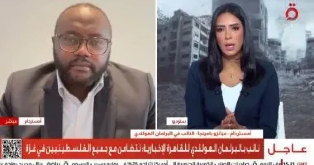 جانب من المداخلة 