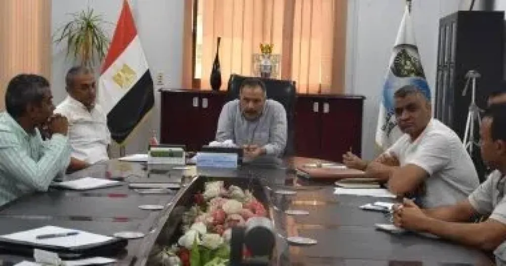 جانب من الاجتماع 