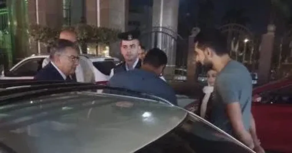 جانب من جولة المحافظ