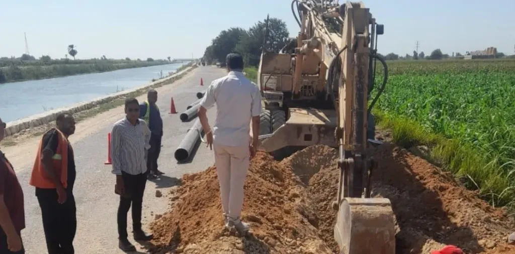 جهود مياه الإسكندرية لإنهاء أزمة الانقطاع عن غرب المحافظة