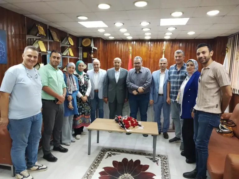 اجتماع صحة الشرقية لمناقشة سبيل التعاون مع مجلس إدارة نقابة الأطباء الجديد