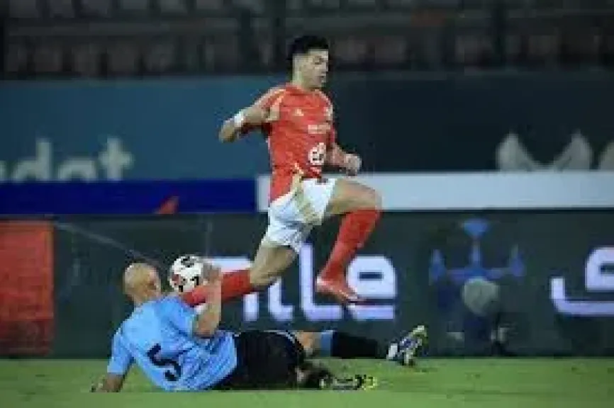 الاهلي وغزل المحلة
