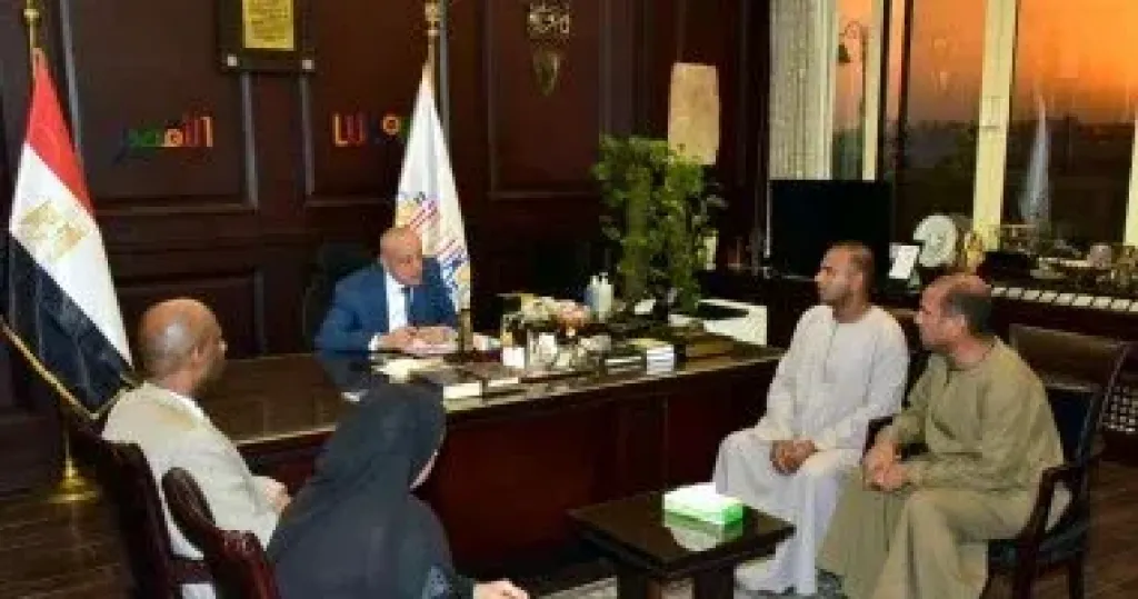 جانب من اللقاء 