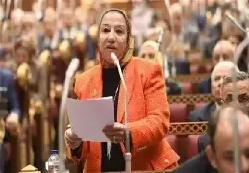 النائبة حياة خطاب 