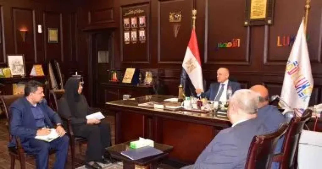جانب من اللقاء