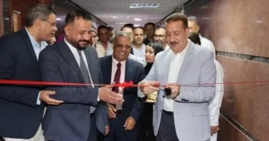 جانب من الافتتاح 