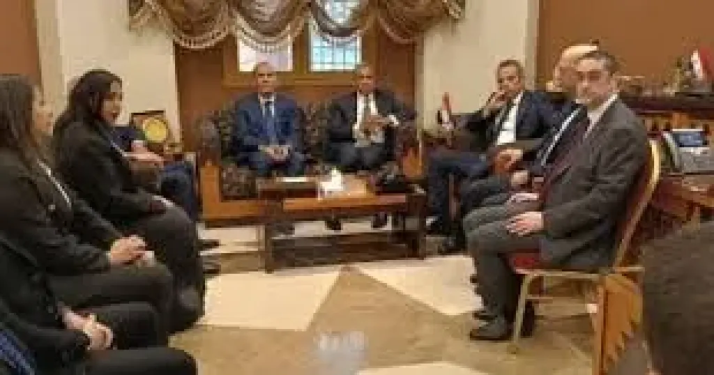 جانب من اللقاء 