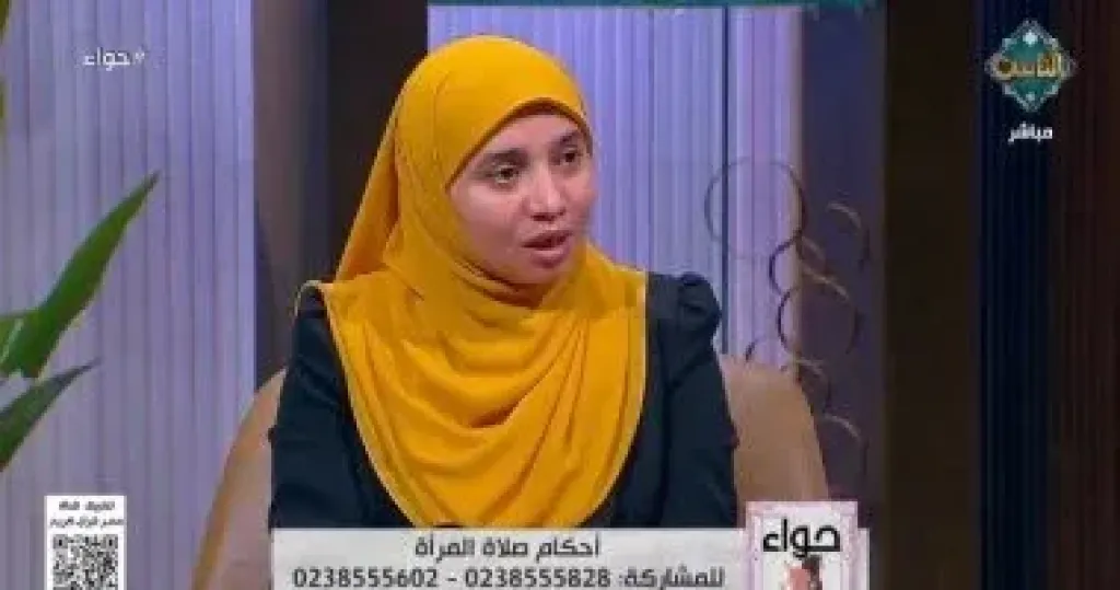 هبة إبراهيم، عضو مركز الأزهر العالمي للفتوى الإلكترونية