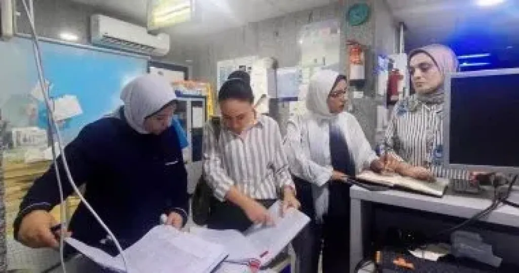 جانب من الجولة 
