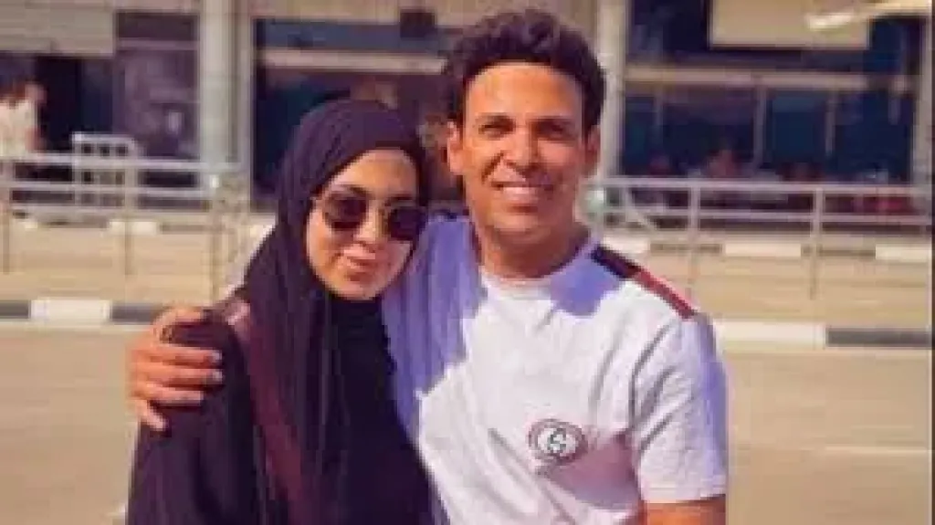 سعد الصغير وابنته