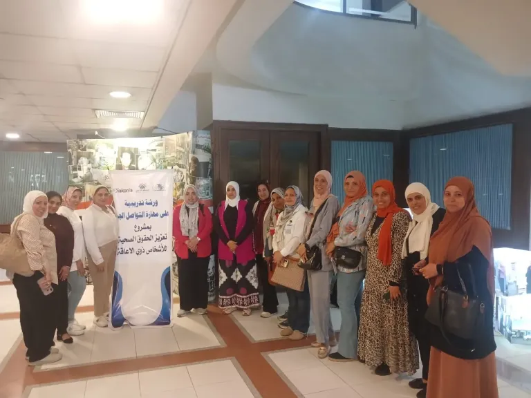 جانب من ورشة العمل التدريبية 