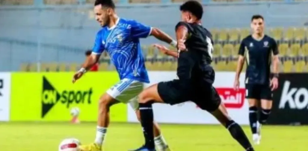 بتروجت والمقاولون فى الدورى المصرى