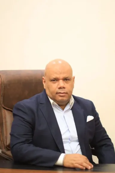 الأستاذ محمد فرغلي، رئيس مجلس أمناء مؤسسة فنون وأجيال