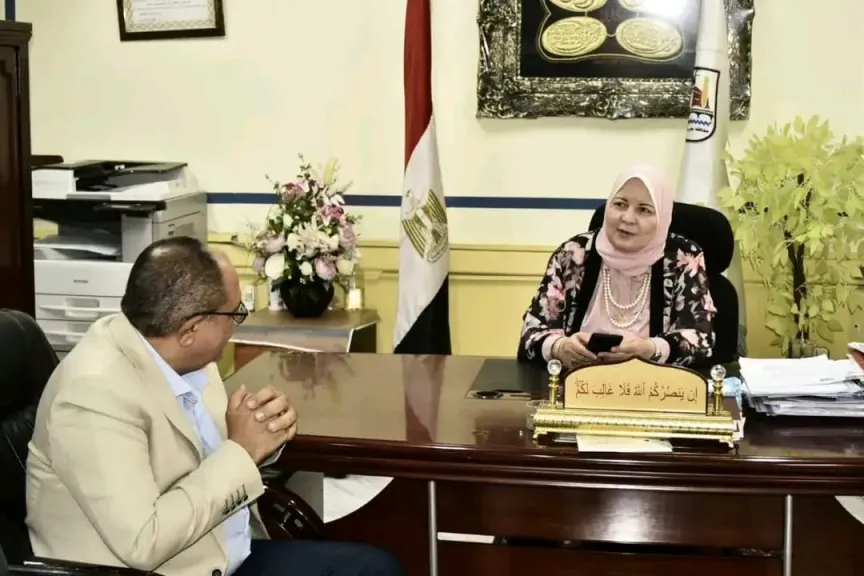 جانب من اللقاء