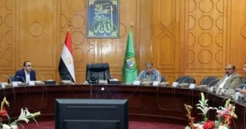 جانب من الاجتماع 