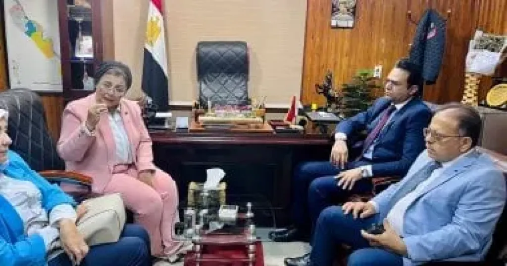 جانب من اللقاء 