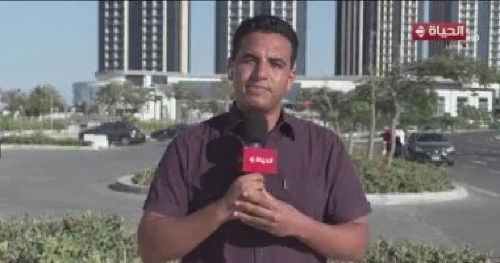 مراسل قناة الحياة عبد الرحمن الدروي