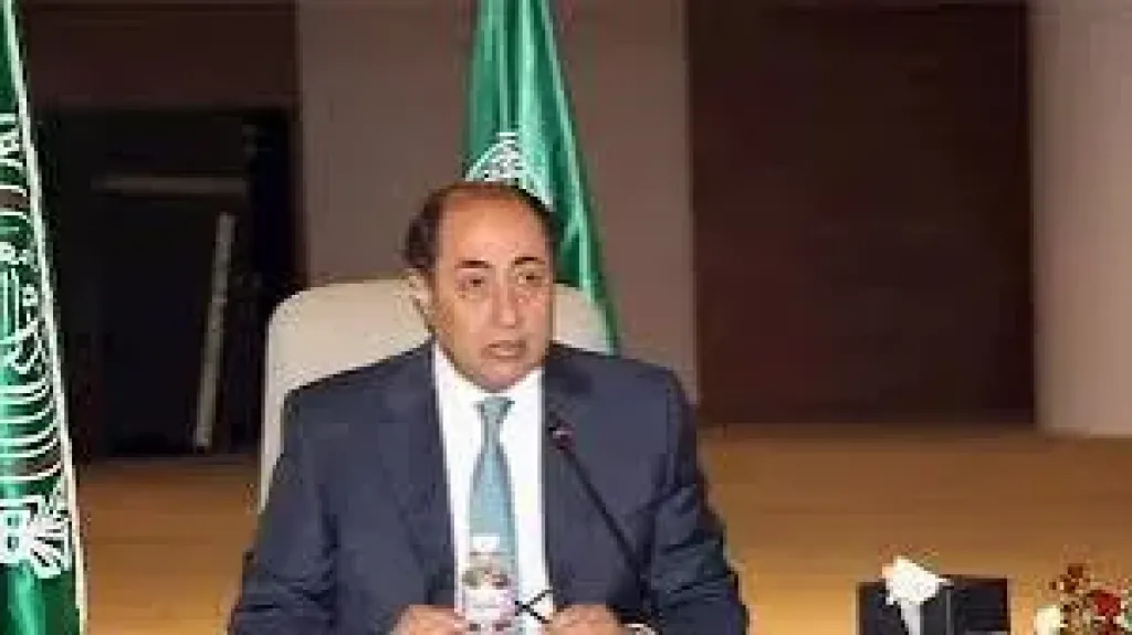 السفير حسام زكي 