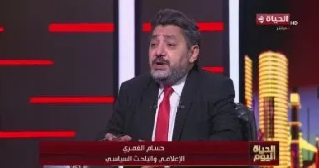 الإعلامي حسام الغمري