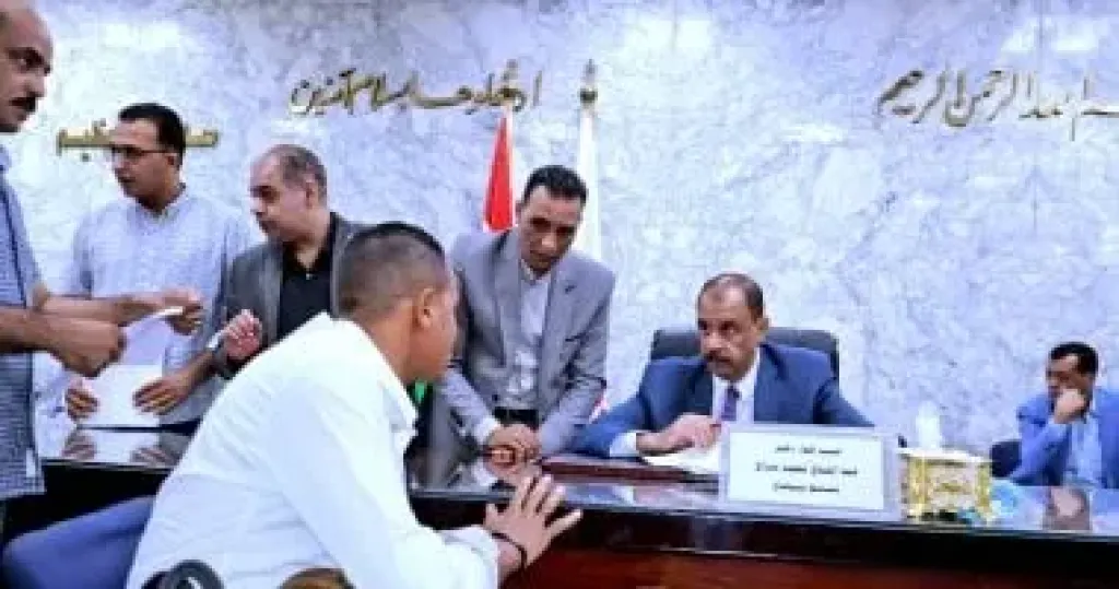 جانب من اللقاء