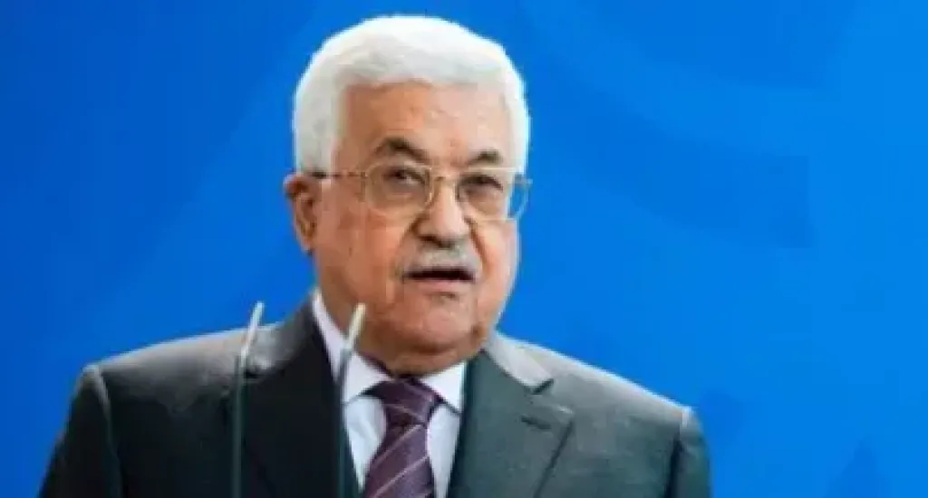 الرئيس الفلسطيني