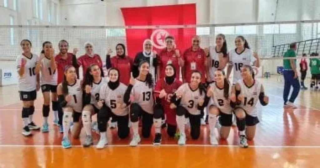 منتخب ناشئات الطائرة