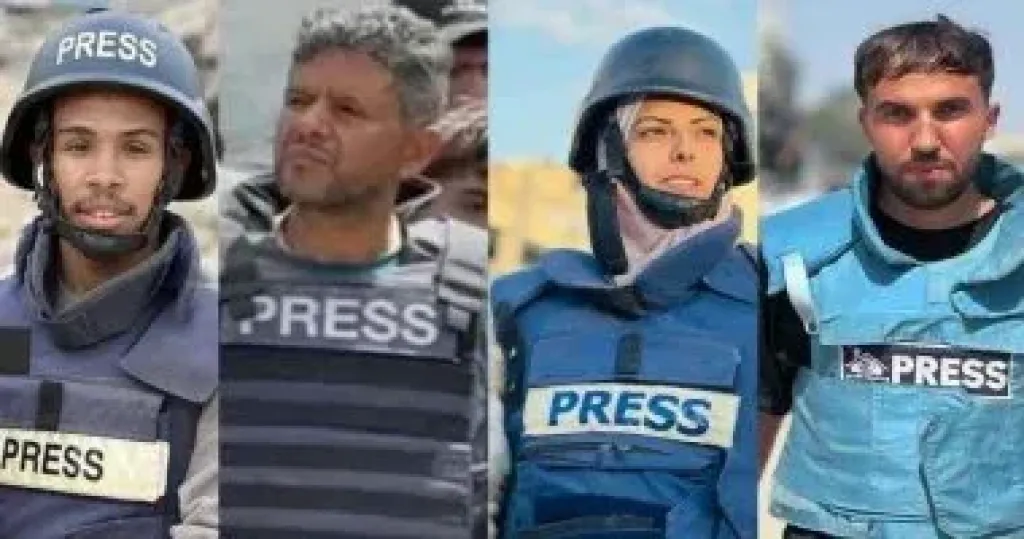 صحيفو غزة استهدفتهم إسرائيل - أرشيفية