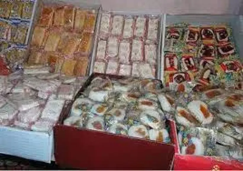 المضبوطات