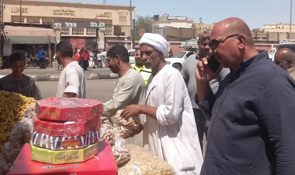 حملة مكبرة لرفع الإشغالات