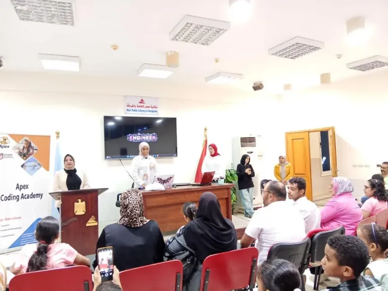ورش عمل البرمجة للأطفال