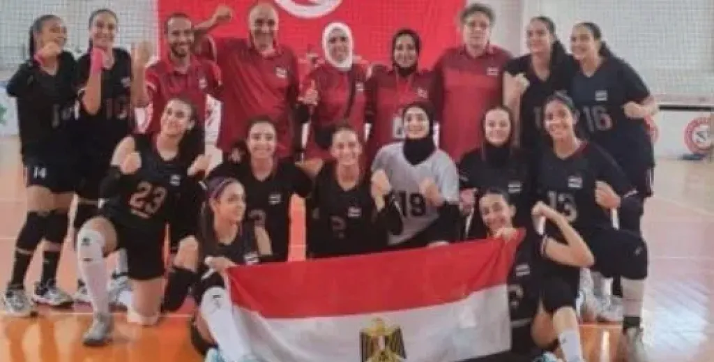 منتخب ناشئات الطائرة تحت 16 عاما