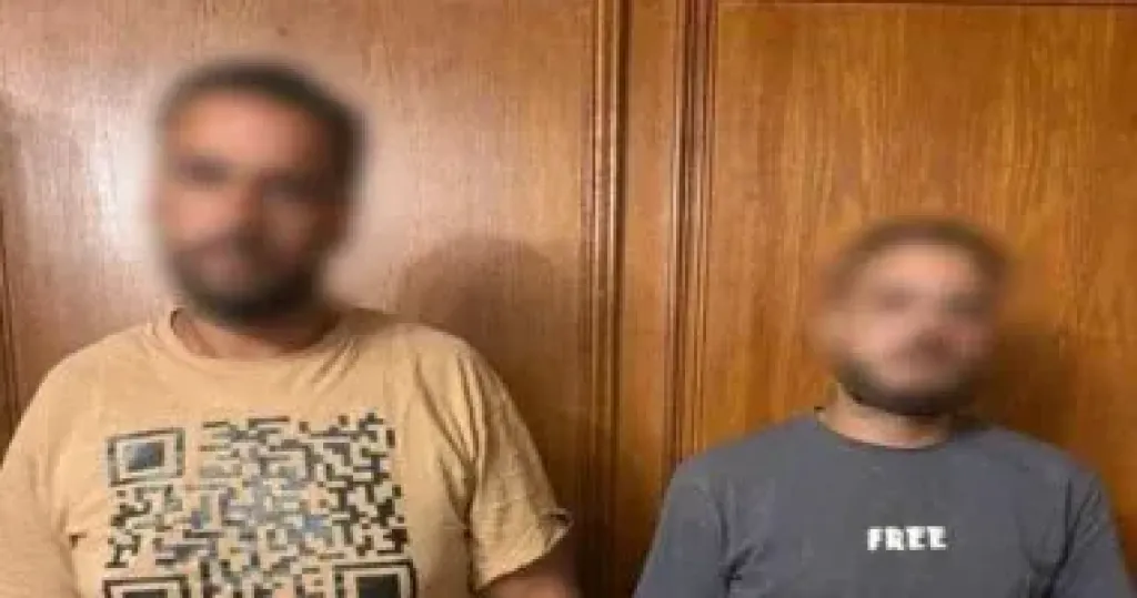 المتهمين 