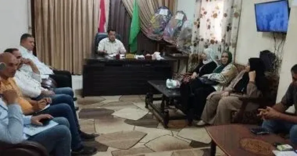 جانب من الاجتماع